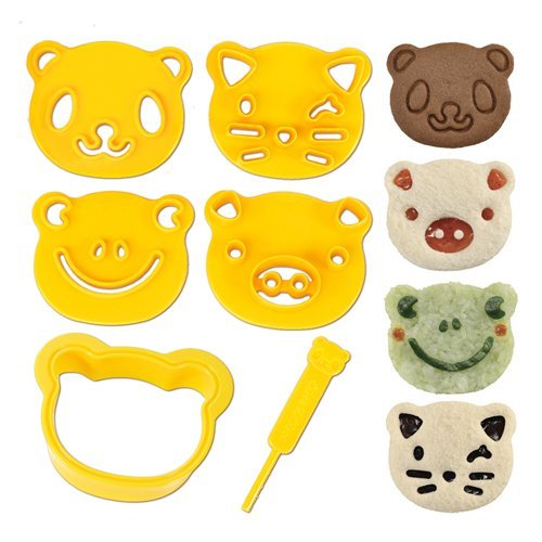 Cookie Cutters & Pancake Molds