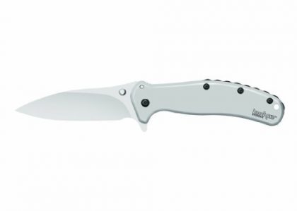Kershaw 1730SS Stainless Steel Zing Knife with SpeedSafe Athletics, Exercise, Workout, Sport, Fitness