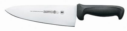 Mundial 5610-8 8-Inch Cook’s Knife, Black