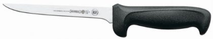 Mundial 5613-6 6-Inch Narrow Flexible Boning Knife, Black