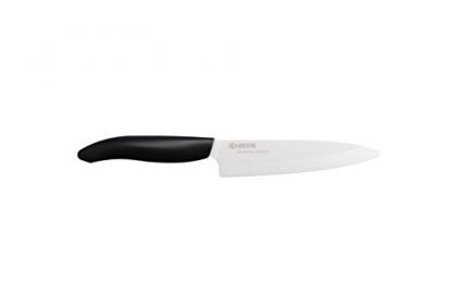 Kyocera Revolution Series 5 1/4-Inch Slicing Knife, White Blade