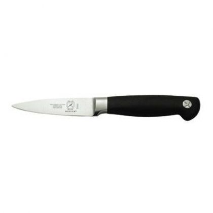 Mercer Culinary Genesis 3.5″ Forged Paring Knife, Steel/Black