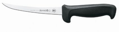 Mundial 5607-6 6-Inch Curved Semi-Stiff Boning Knife, Black