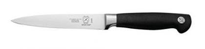 Mercer Culinary Genesis 5″ Forged Utility Knife, Steel/Black