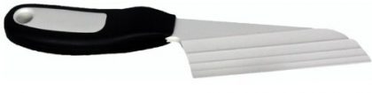 The Cheese Knife- Black Handle (1, DESIGN 1)
