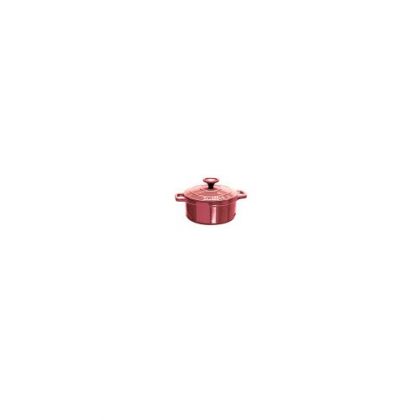 Cast Iron Round Dutch Oven Color: Red, Size: 2.5-qt.