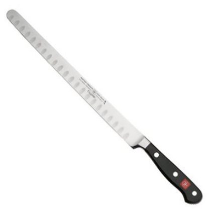 Wusthof Classic 10-Inch Hollow Edge Carving Knife