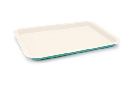 GreenLife Large Non-Stick Ceramic Cookie Sheet, Turquoise