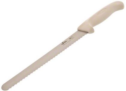 Update International KP-06 High Carbon Stainless Steel Bread Knife, 10-Inch