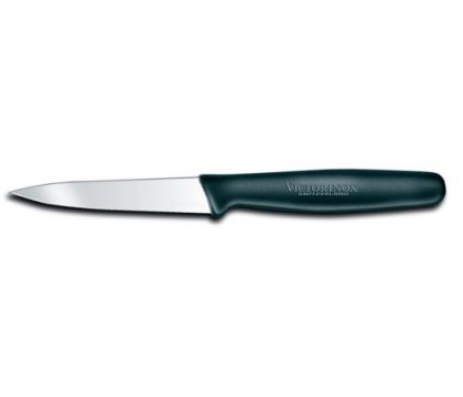 Victorinox Cutlery 3.25-Inch Paring Knife, Small Black Polypropylene Handle