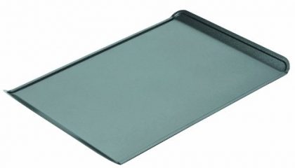 Chicago Metallic Non-Stick Small Cookie Sheet, (12 X 8.75 Baking Surface) , 13-1/2 by 9.3-Inch