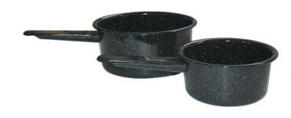 Granite Ware 1- and 2-Quart Saucepan Set
