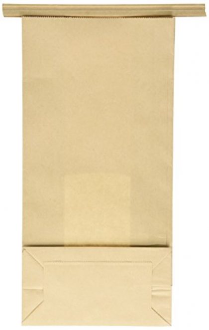 25 1 Lb. Tin Tie Bag Bakery Bag w/ Window – Kraft