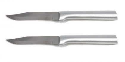 Rada Cutlery Regular Paring Knife, Aluminum Handle – Pack of 2