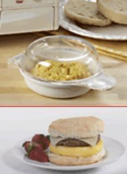 Nordic Ware Microwave Eggs ‘n Muffin Breakfast Pan