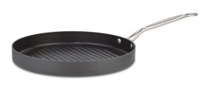 Cuisinart 630-30 Chef’s Classic Nonstick Hard-Anodized 12-Inch Round Grill Pan
