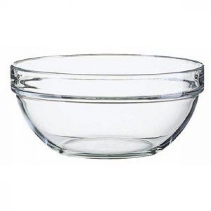 Luminarc Empilable Glass Bowl – 6 qt