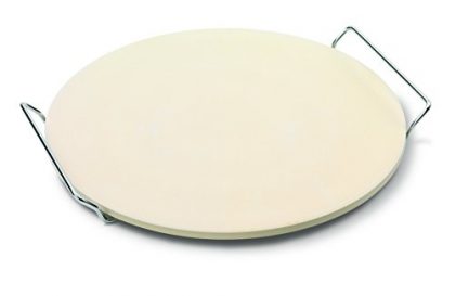Jamie Oliver Pizza Stone and Serving Rack, White