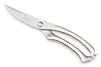 Kitchen Scissors: BlizeTec One-Hand Function Multipurpose Shears with Safety Lock