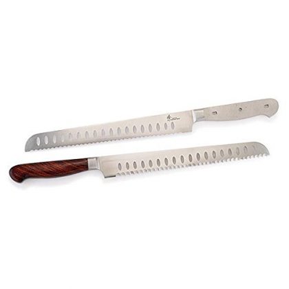 Zhen Bread Knife Blade Blank VG-10 Stainless Steel 9-1/2″ L x 5/64″ T (Woodworking Project Kit)