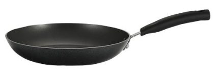 T-fal C11908 Signature Nonstick Expert Thermo-Spot Heat Indicator Fry Pan Cookware, 12.5-Inch, Black