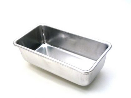 Kitchen Supply Toaster Oven Loaf Pan 7.5-inch by 3.75-inch by 2.25-inch