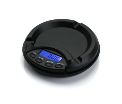 American Weigh Scale AT-100 Ashtray Scale, Black, 100 X 0.01 G
