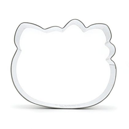 1x Craft Sandwiches Kitchenware Pastry Gingerbread Baking Tool Metal Ausstecher Biscuit Cookie Cutter CC119 Hello Kitty