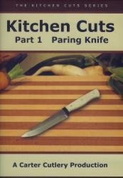 Kitchen Cuts; Part 1, Paring Knife