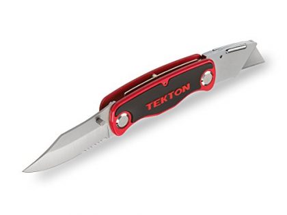 TEKTON 6930 2-in-1 Folding Sport Utility Knife
