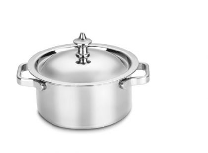 Cuisinart 7MS2-32 Stainless Mini Dutch Oven Servers, Set of 2