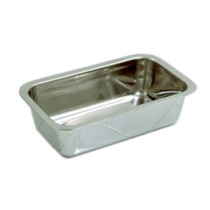 Norpro Stainless Steel 8.5 Inch Loaf Pan (2)
