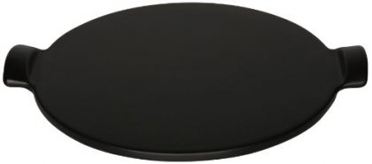 Emile Henry Flame Top Pizza Stone, Black