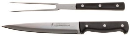 J.A. HENCKELS INTERNATIONAL Eversharp Pro 2-pc Carving Knife Set