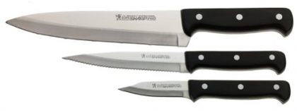 J.A. HENCKELS INTERNATIONAL Eversharp Pro 3-pc Starter Knife Set