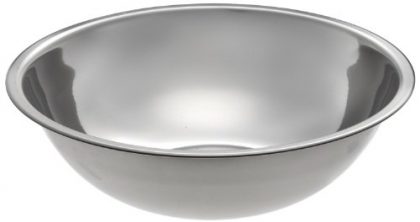 Adcraft SBL-30 30 qt Capacity, 22-5/8″ OD x 7-1/2″ Depth, Stainless Steel Extra Large Mixing Bowl with Mirror Finish