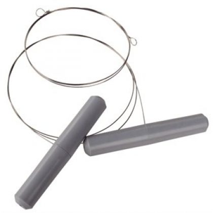 WIN-WARE Heavy Duty Cheese Cutting / Slicing Wire. Piano wire material makes cutting your cheese more hygienic and efficient. Works better than any knife