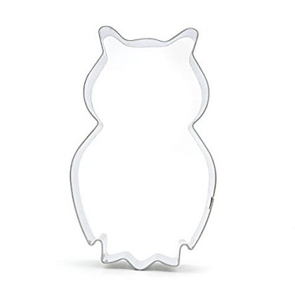 1x Kitchenware Pastry Cake Decorations Baking Tool Mould Ausstecher Biscuit Cookie Cutter CC256 Owl Nighthawk Night Owl