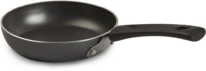 T-fal A85700 Specialty Nonstick One Egg Wonder Fry Pan Cookware, 4.75-Inch, Grey