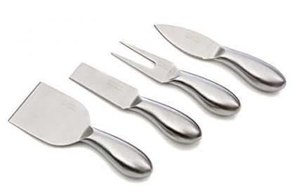 Cheese Knives: BlizeTec Cheese Slicer & Cutter Set (4 pcs)