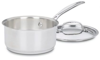 Cuisinart 719-16 Chef’s Classic Stainless 1-1/2-Quart Saucepan with Cover