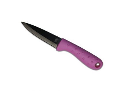 Sharp Box Ceramic Fruit Knife – 3 Inch – Professional Kitchen Flatware Utility Knife – Extremely Sharp and Long Lasting – Eco Friendly – Black Blade