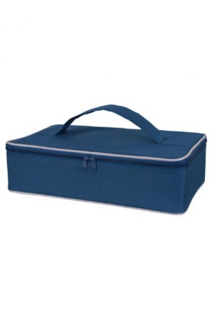 Bring It Le Marche Insulated Casserole Carrier, Navy