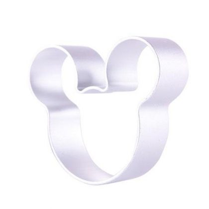 Mickey Shaped Cake Decorating Metal futuristic Cosy Tin Baking Craft Mould Mold Cookie Dessert