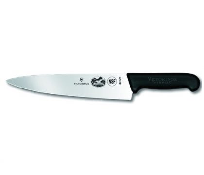 Victorinox 47521 10-Inch Chef’s Knife, Black Fibrox Handle