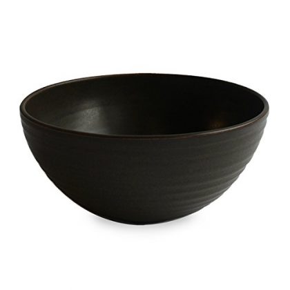 Sobremesa Ceramic Mixing Bowl, Medium, Espresso