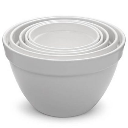 Sur La Table Ceramic Mixing Bowls 0900019-V4 , Set of 5