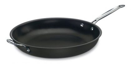 Cuisinart 622-36H Chef’s Classic Nonstick Hard-Anodized 14-Inch Open Skillet with Helper Handle