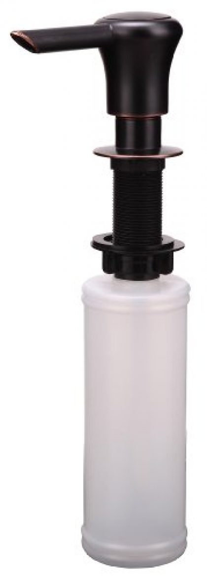 Ultra Faucets UFP-0511 Kitchen Sink Soap or Lotion Dispenser, Oil Rubbed Bronze