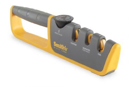 Smith’s 50264 Adjustable Manual Knife Sharpener